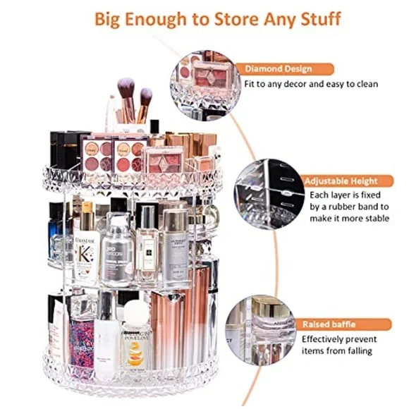 🆕 Cosmetic Storage Organizer - Picture 5 of 13